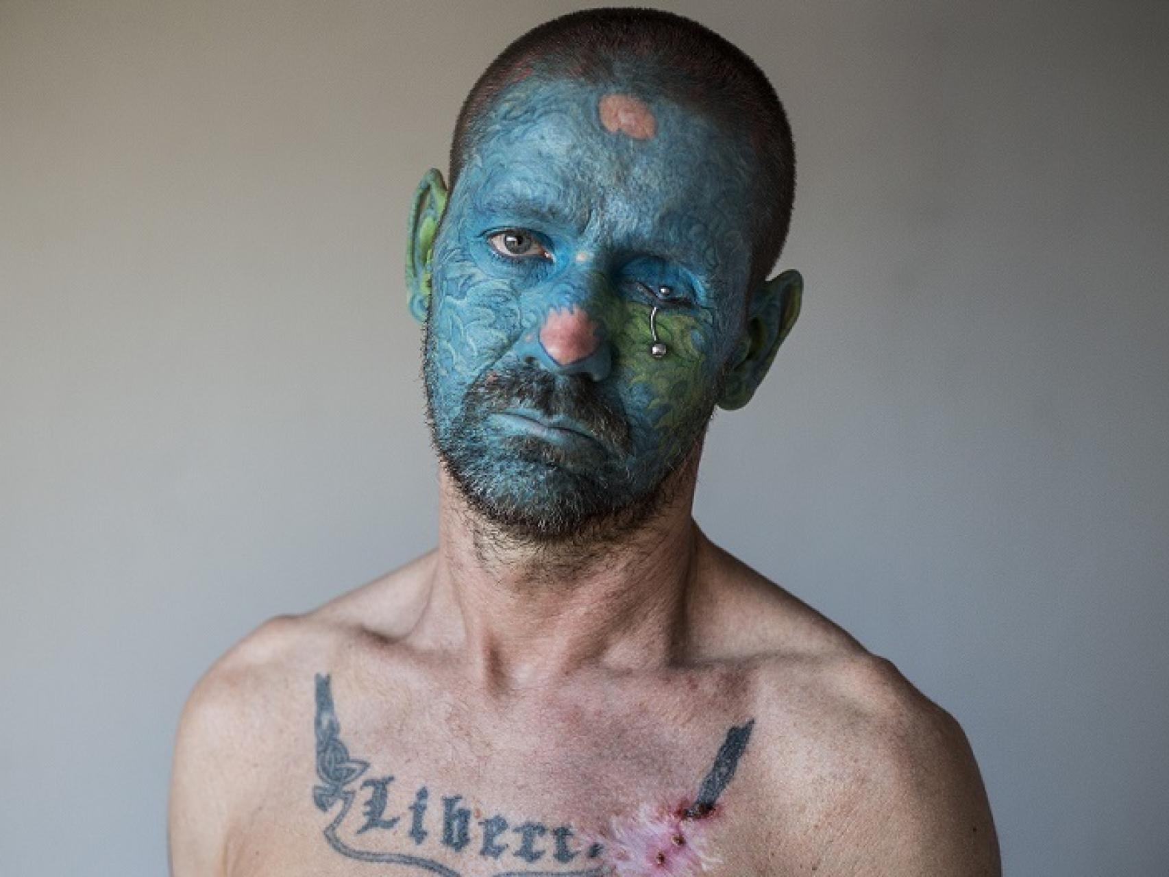 Juan Carlos Arniz se punzó un ojo para abandonar su puesto en los boinas verdes, en su momento sostuvo que fue un accidente.