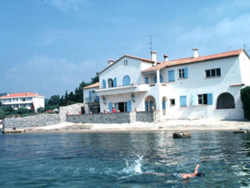 Saint Maxime, en la Costa Azul francesa.