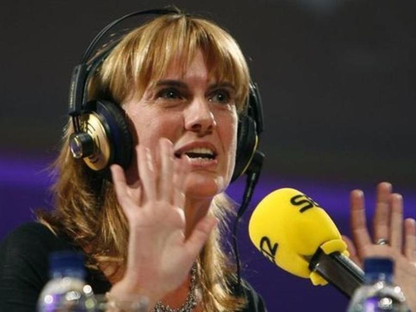 Estaba previsto que Gemma Nierga dejase la SER el 17 de julio.