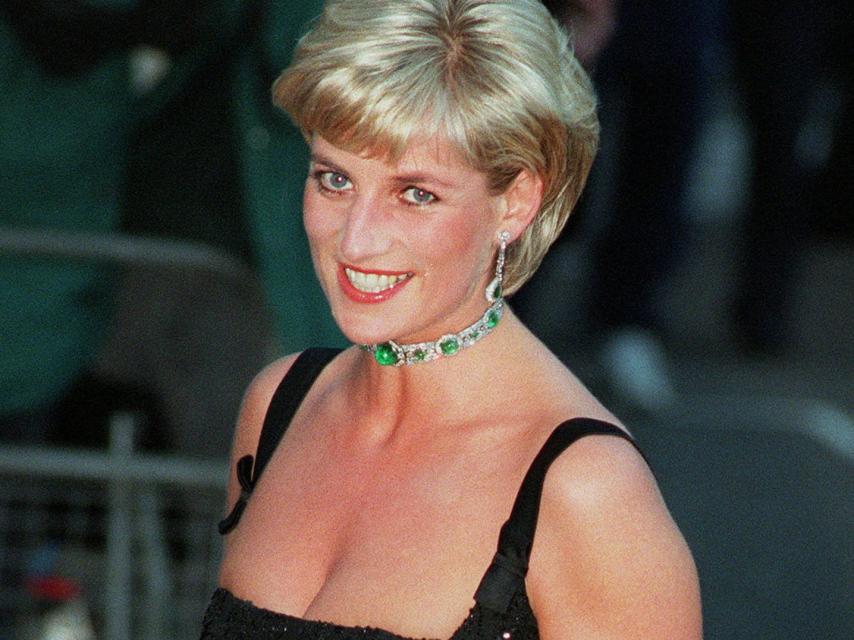 Diana, en su último cumpleaños