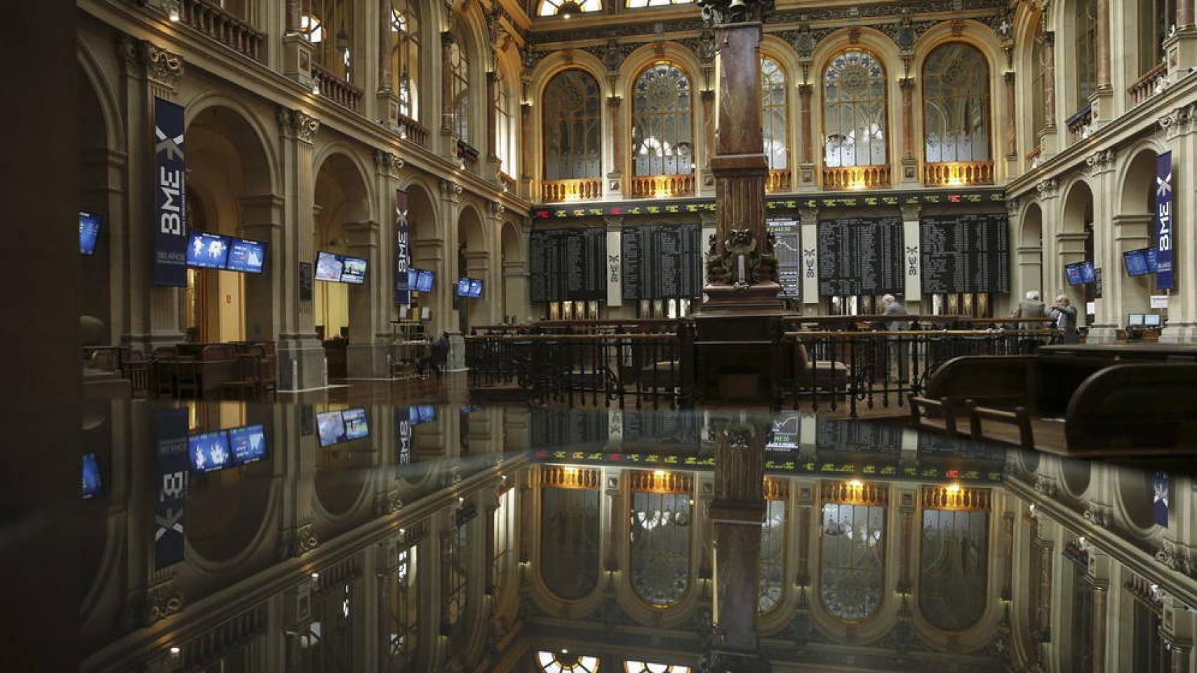 La Bolsa de Madrid en una imagen de archivo.