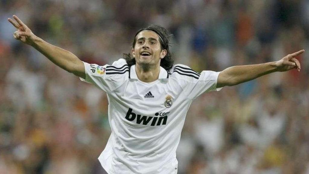 De la Red durante un partido con el Madrid. Foto: Twitter (@radiomarca)