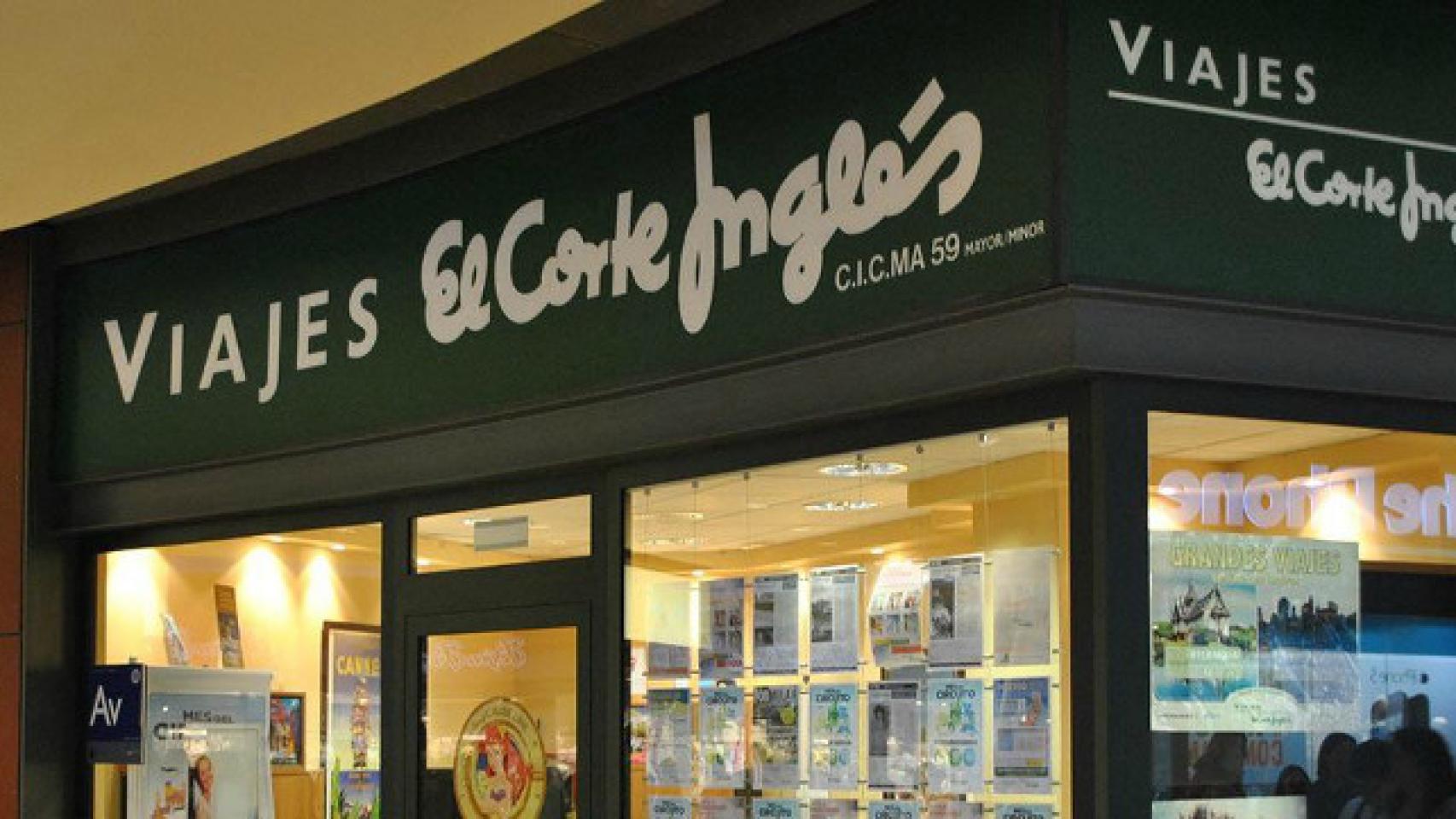 Viajes El Corte Inglés aportó el 16% de los ingresos del grupo en 2015.