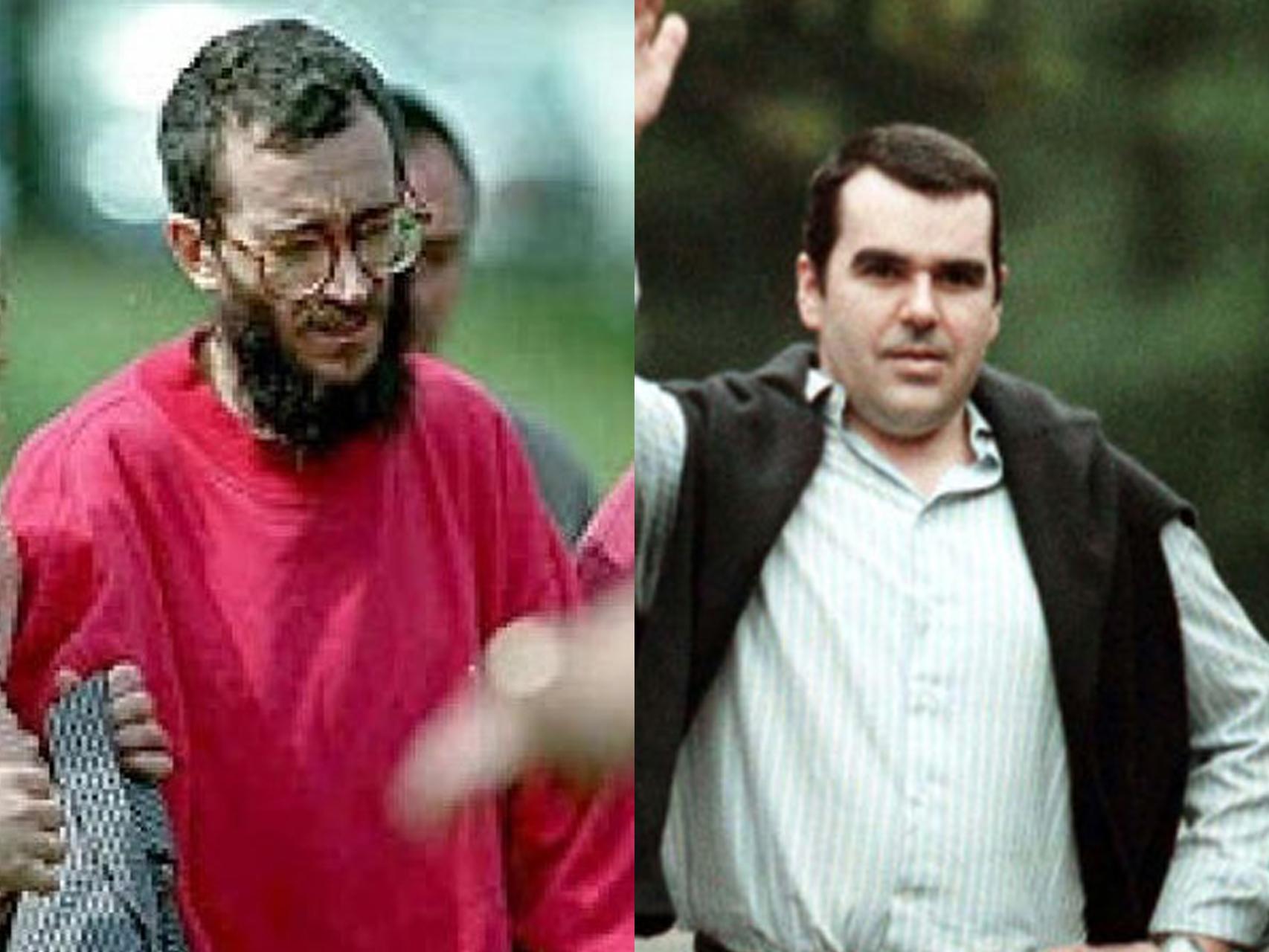 A la izquierda, José Antonio Ortega Lara; a la derecha, Cosme Delclaux.