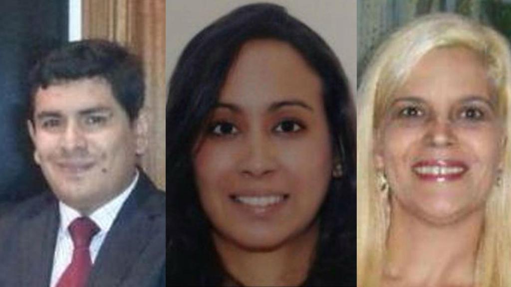 Las dos mujeres víctimas del crimen y el abogado peruano, Salas, objetivo real del militar norteamericano.