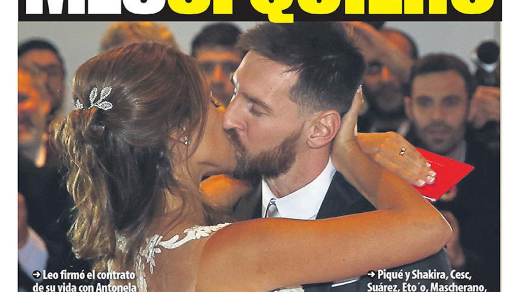 portada diario Mundo Deportivo