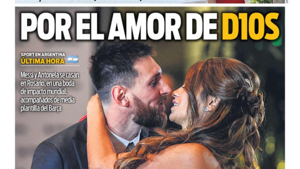 portada diario Sport