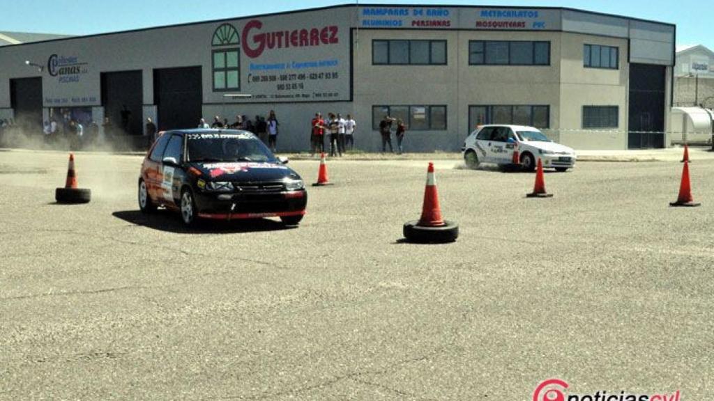 zamora slalom coches (3)