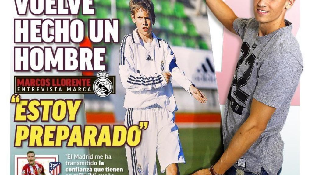 Portada diario Marca (02/07/2017)