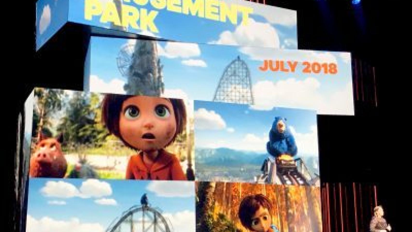 Amusement Park, la peli de Ilion para Paramount
