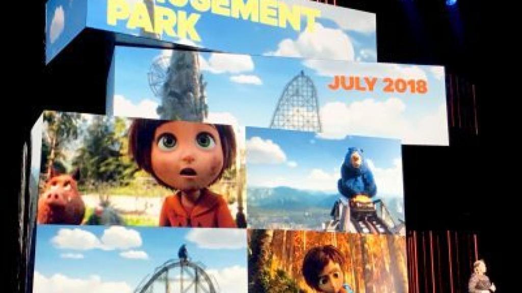 Amusement Park, la peli de Ilion para Paramount