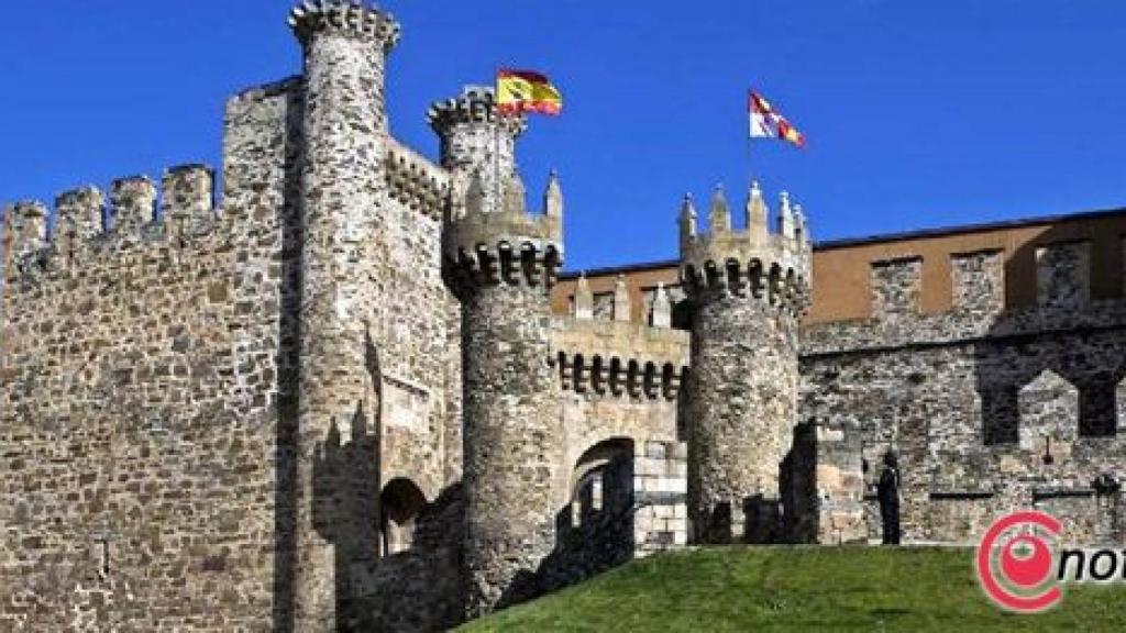 Foto.- Castillo de los Templarios