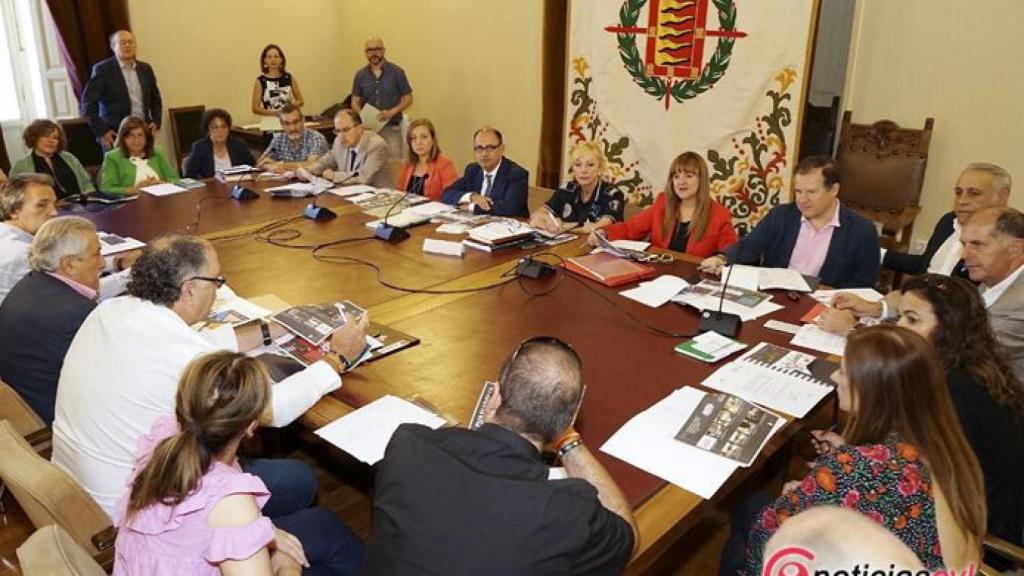 Valladolid-mesa-seguridad-vial-bici