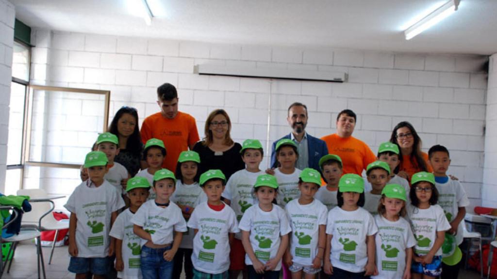 zamora campamento turismo sostenible
