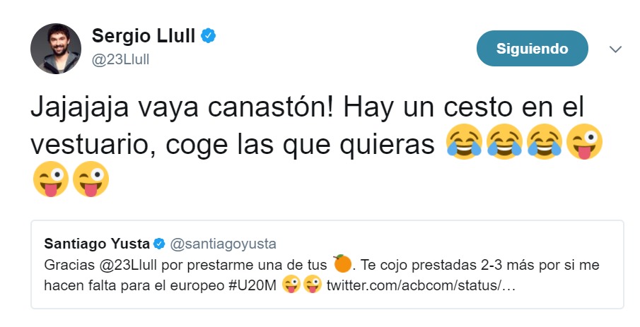 El cruce de mensajes entre Llull y Yusta tras hacerse oficial su fichaje