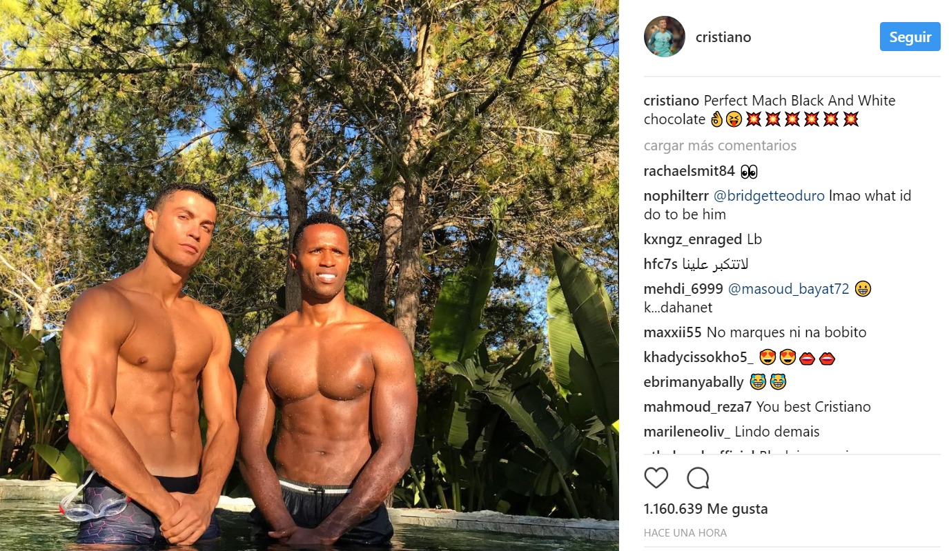 Cristiano destaca cuál es la mejor combinación