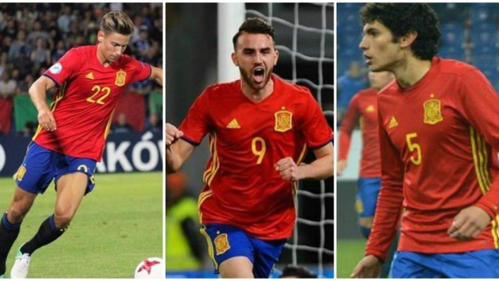 Llorente, Vallejo y Mayoral, los canteranos que estarán a examen.