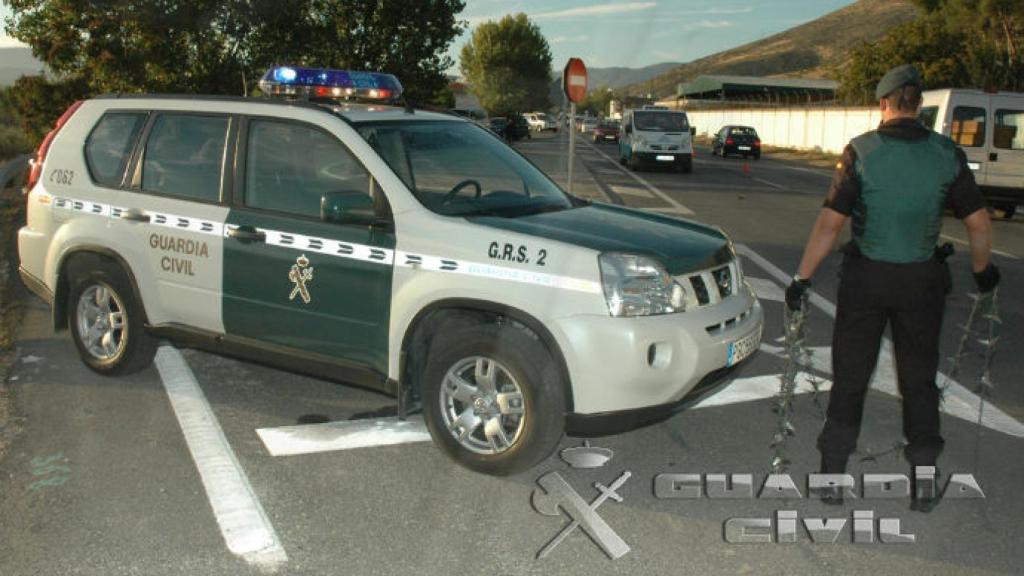 Imagen de archivo de una actuación de la Guardia Civil.