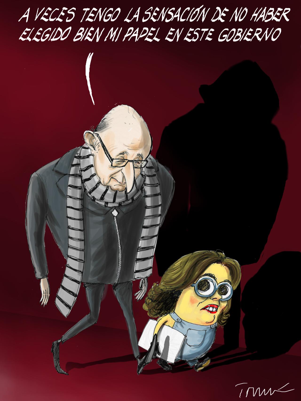 El villano del Gobierno