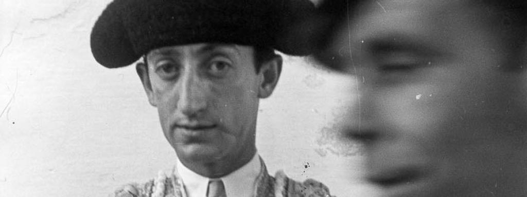 Manolete en un patio de cuadrillas