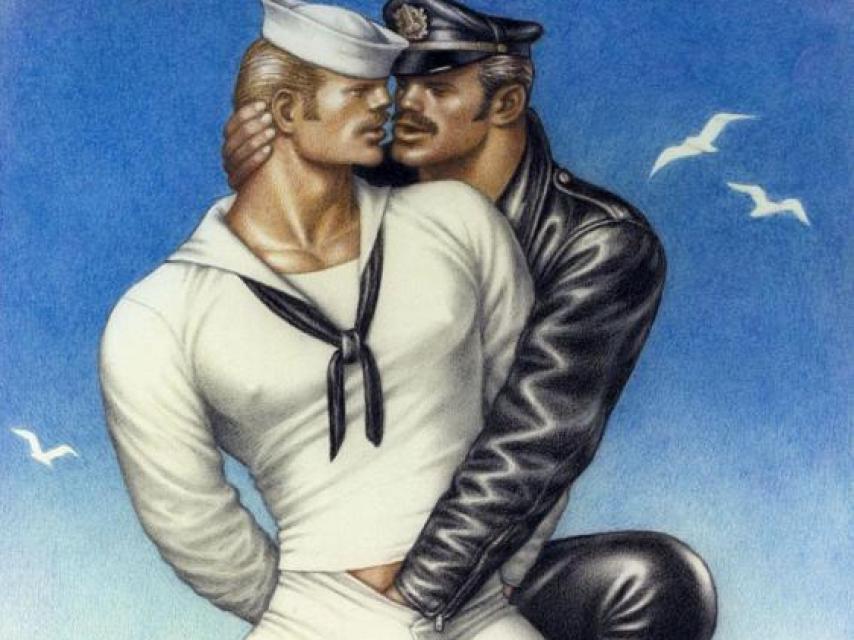 Ilustración de Tom de Finlandia.