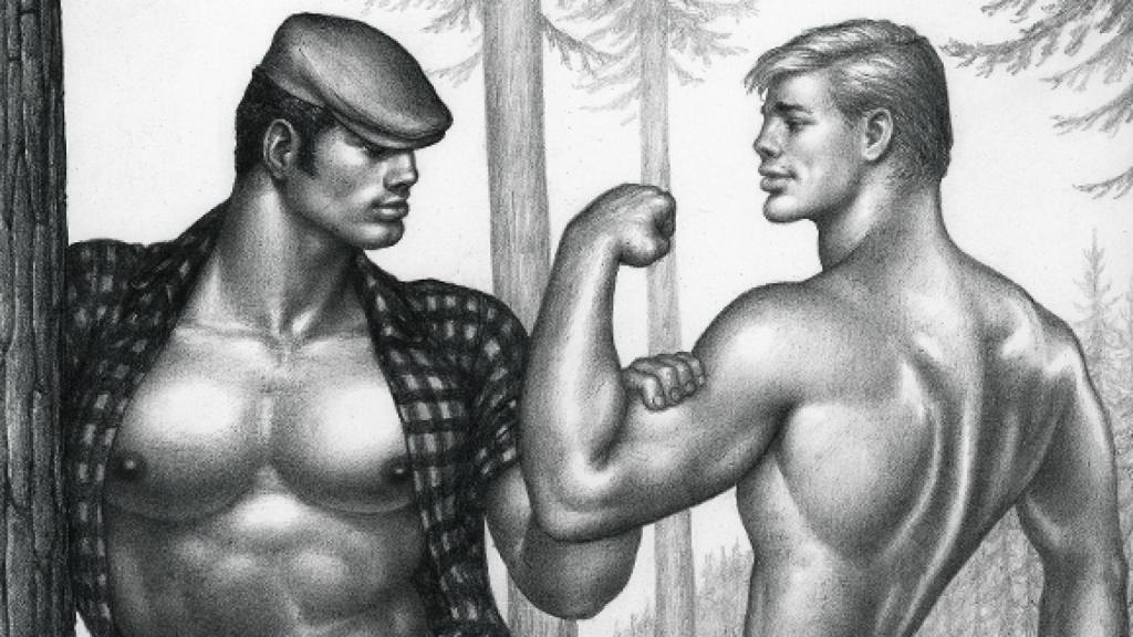 Ilustración de Tom de Finlandia.