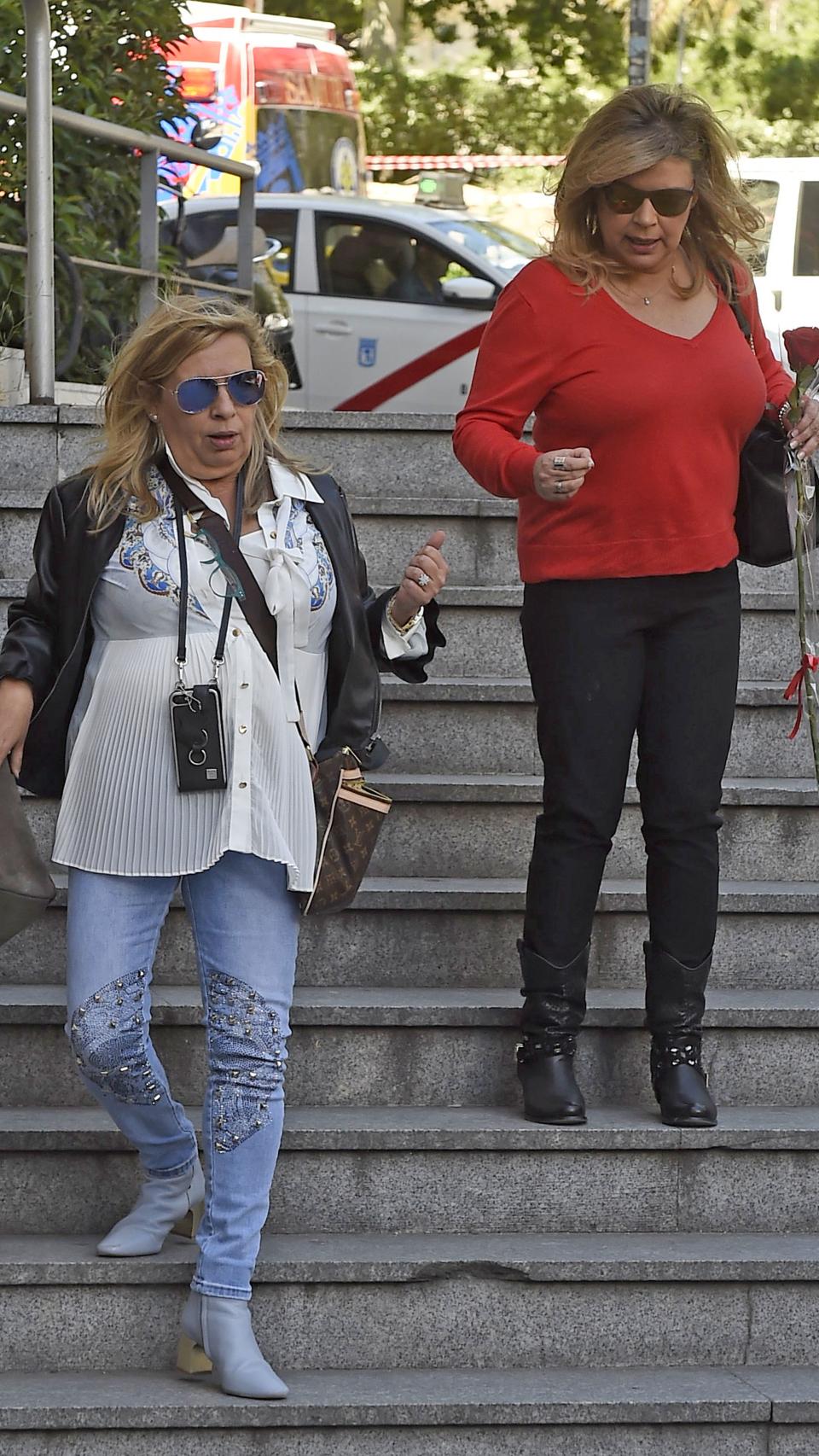 Carmen Borrego y Terelu Campos.