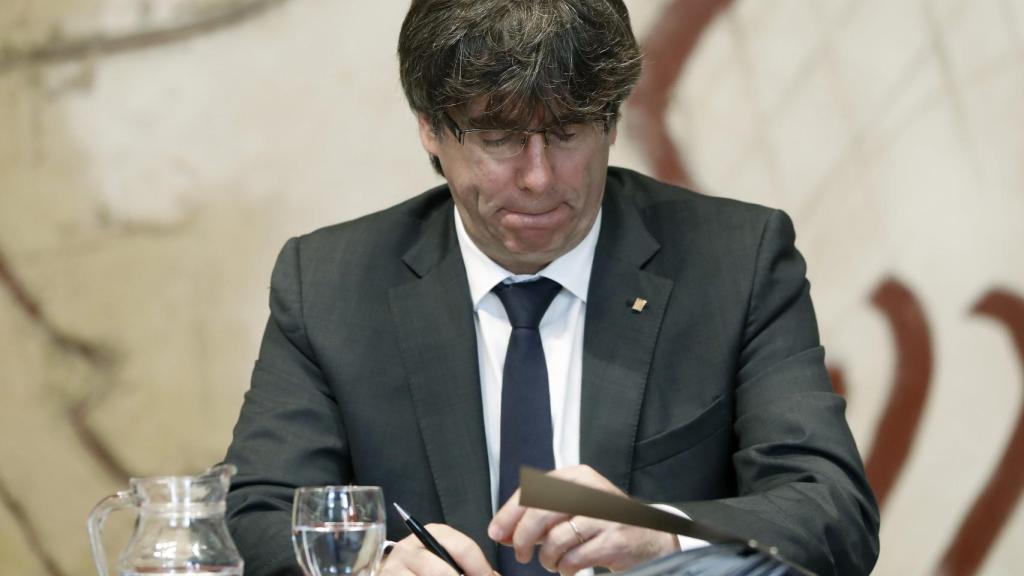 Carles Puigdemont.