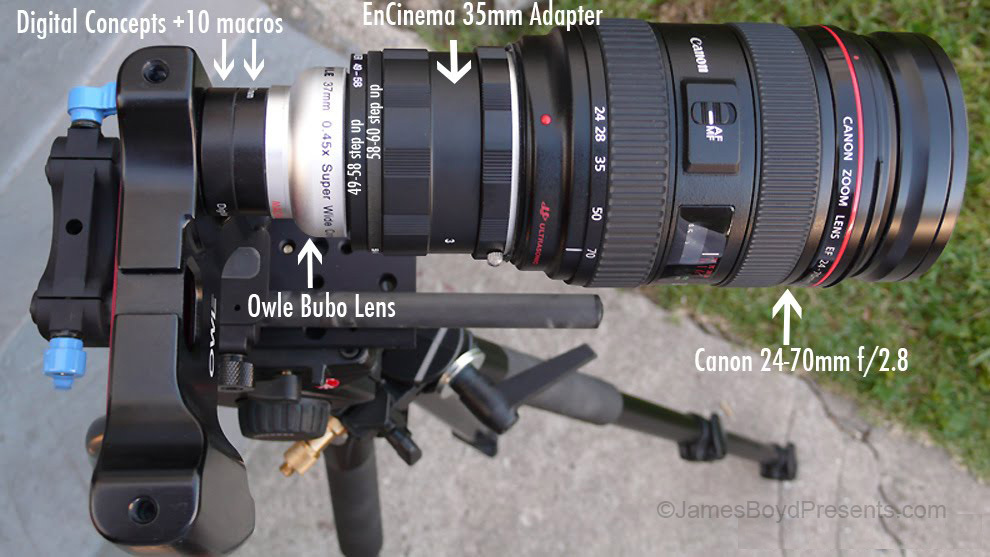 iphone 4 lente 35 mm canon