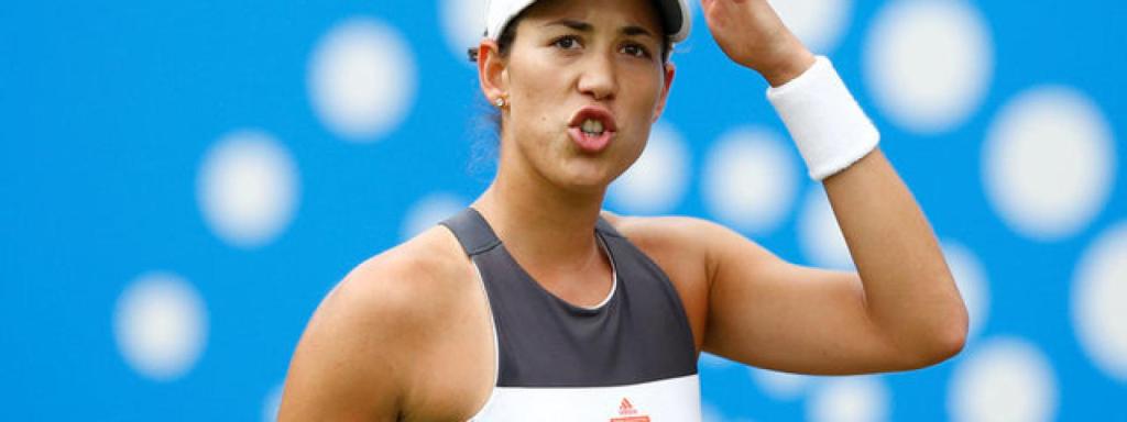 Garbiñe Muguruza - Ekaterina Alexandrova, en directo