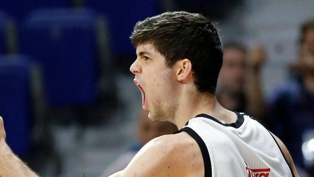 Santiago Yusta, nuevo jugador del Real Madrid