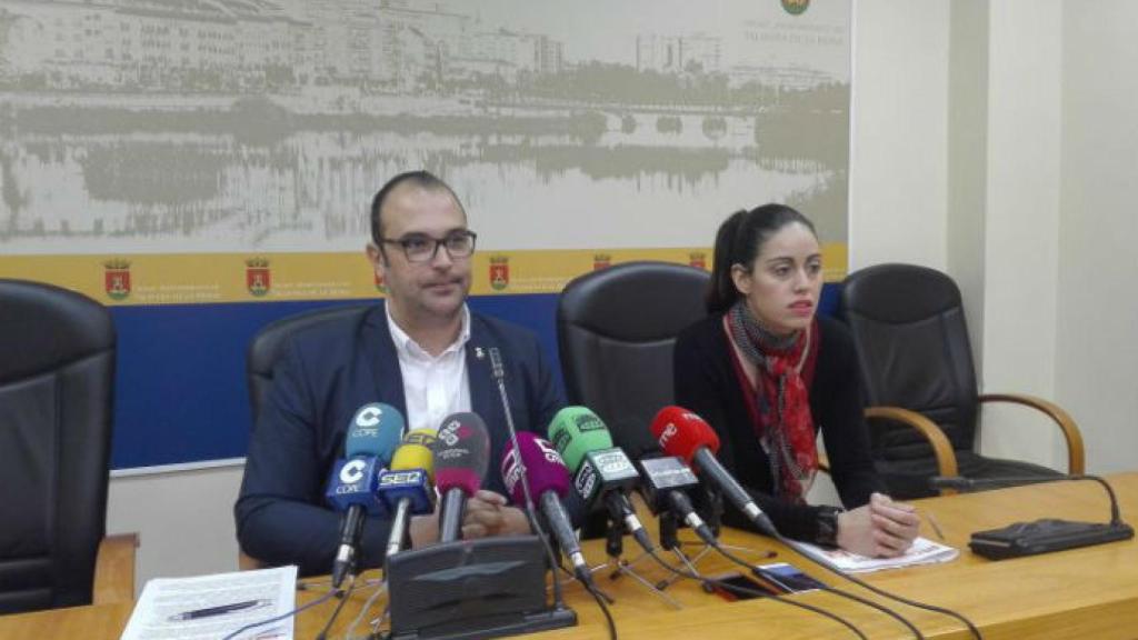 Jonatan Bermejo y Montaña Palacios.