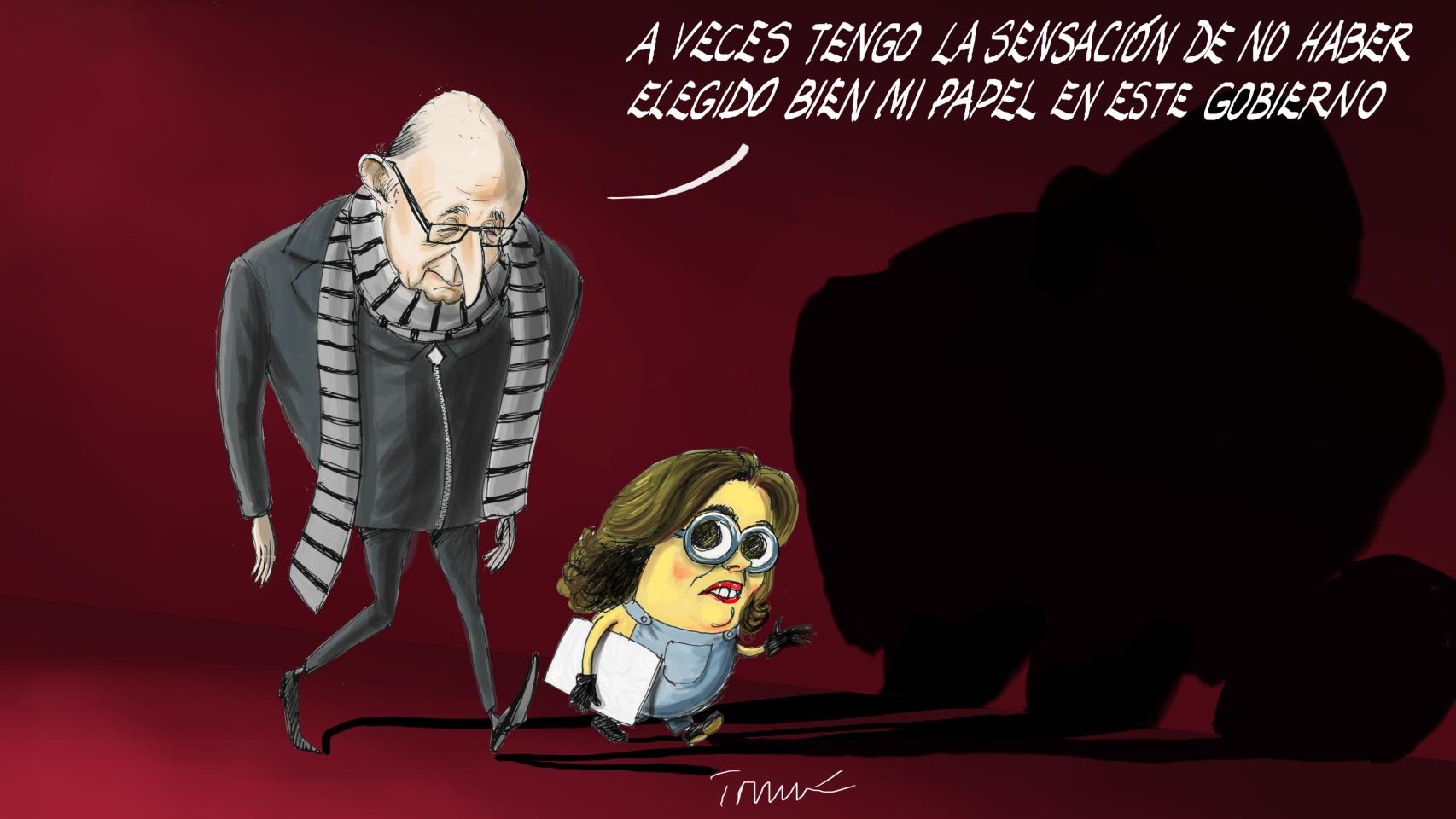 Cristóbal Montoro, Mi malvado favorito.