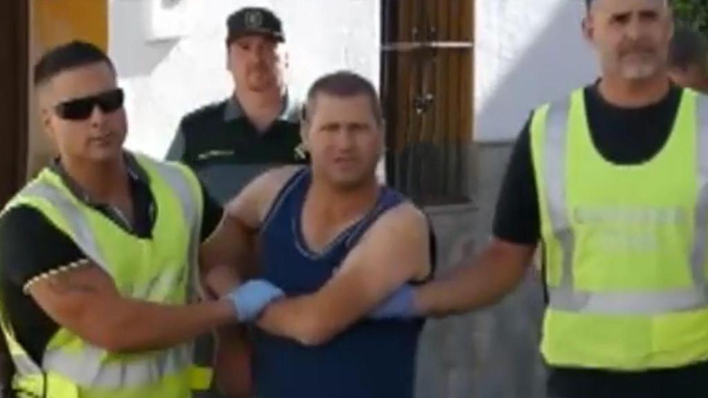 Detención de el loco del chándal.