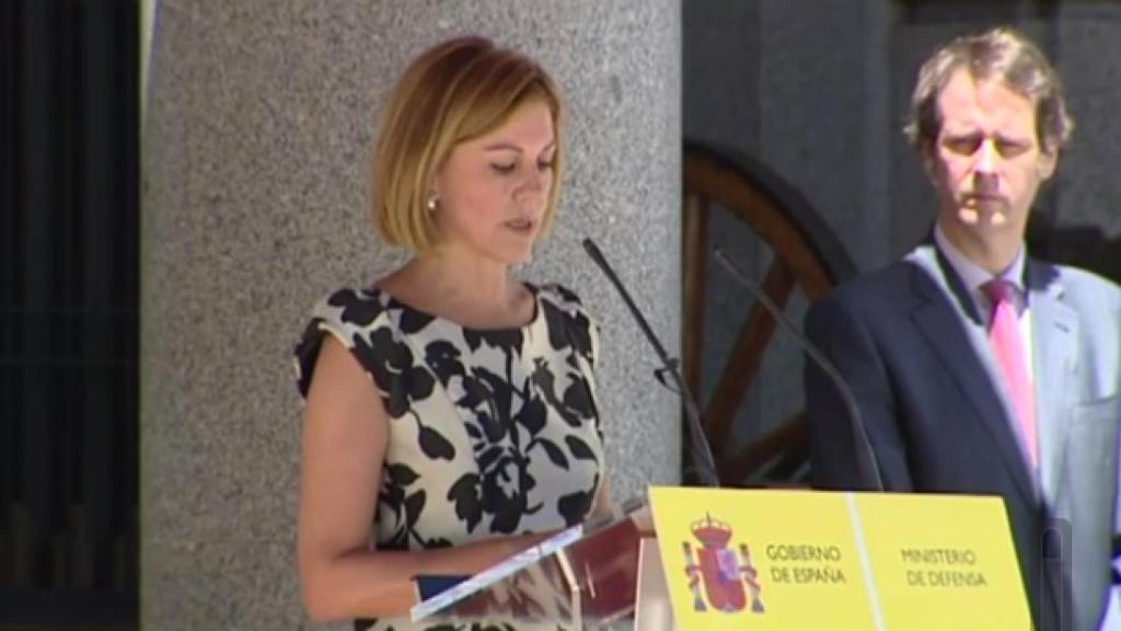 Cospedal durante su intervención en el acto