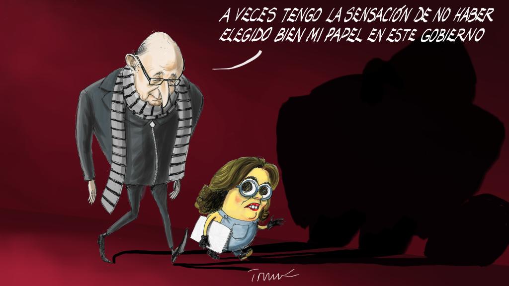 Cristóbal Montoro, Mi malvado favorito.