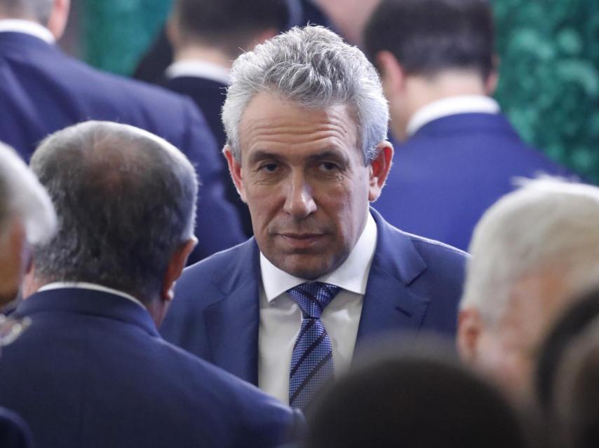 Sergey Gorkov, director de VEB, se formó en la antigua escuela del KGB.