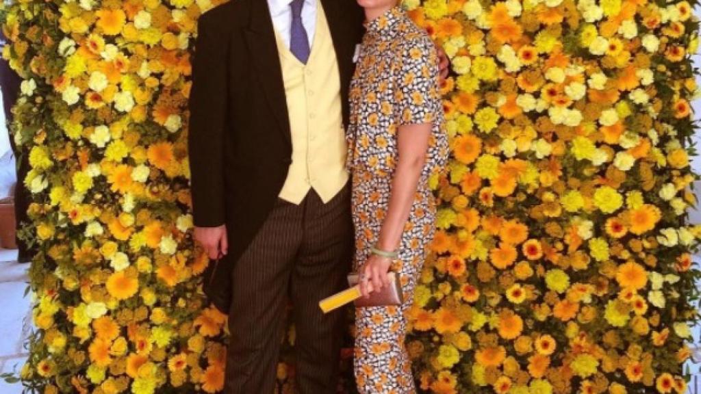 Alana Bunte y Casimir Zu Zayn Wittgenstein-Sayn