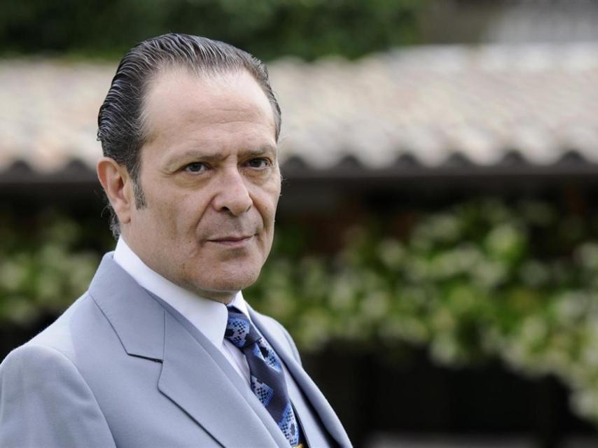 El actor Santiago Meléndez.