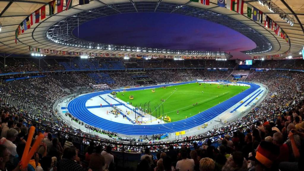 Estadio Olímpico de Berlín.