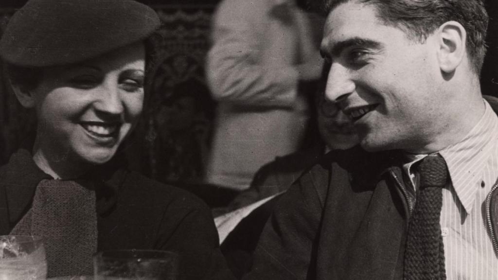 Gerda Taro y Endre Ernő Friedmann