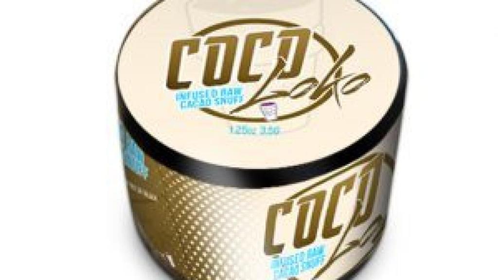 El chocolate de esnifar.