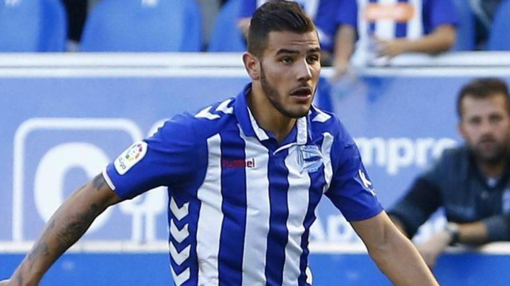 Theo Hernández, nuevo jugador del Real Madrid