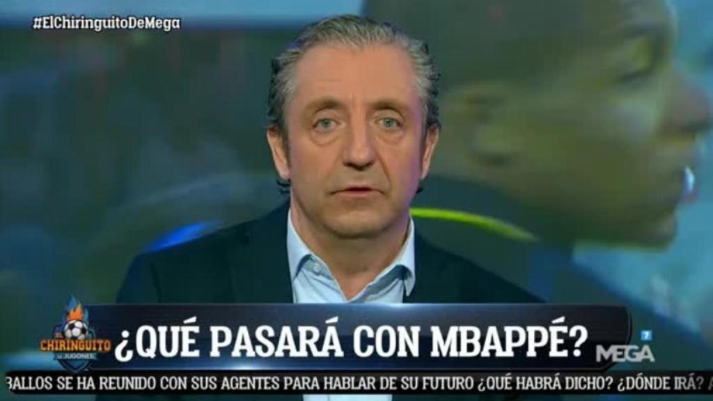 Pedrerol apunta a que Mbappé irá al PSG. Foto: @elchiringuitotv