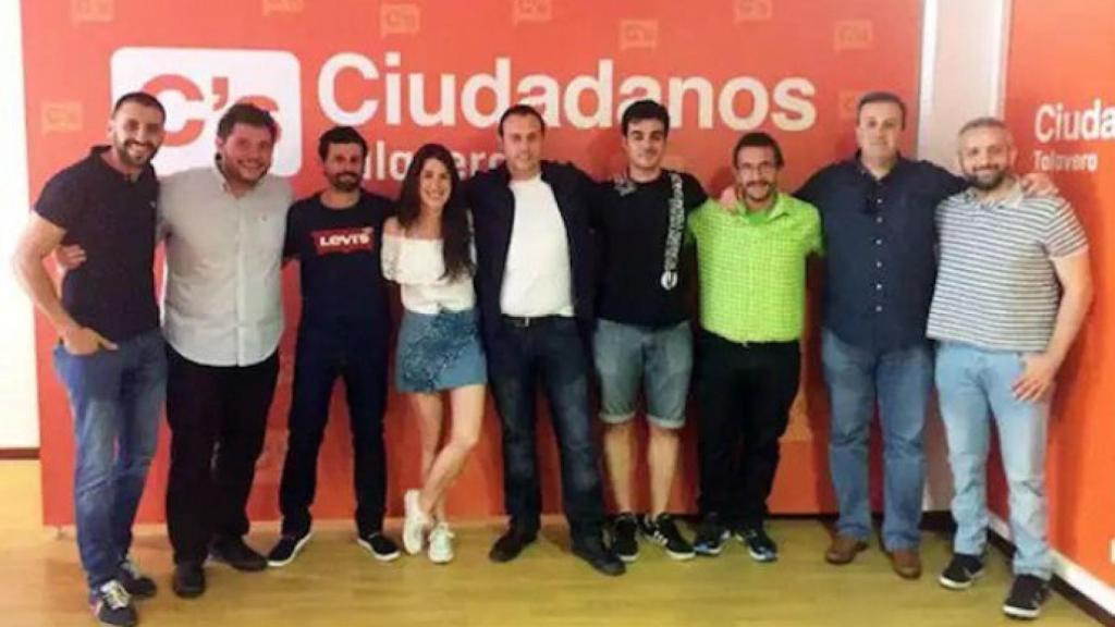 Nueva directiva de Ciudadanos en Talavera.
