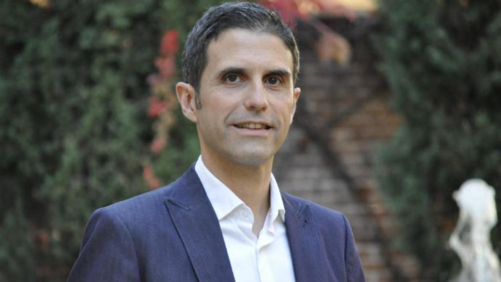 Javier Rodríguez Palacios, alcalde de Alcalá de Henares.