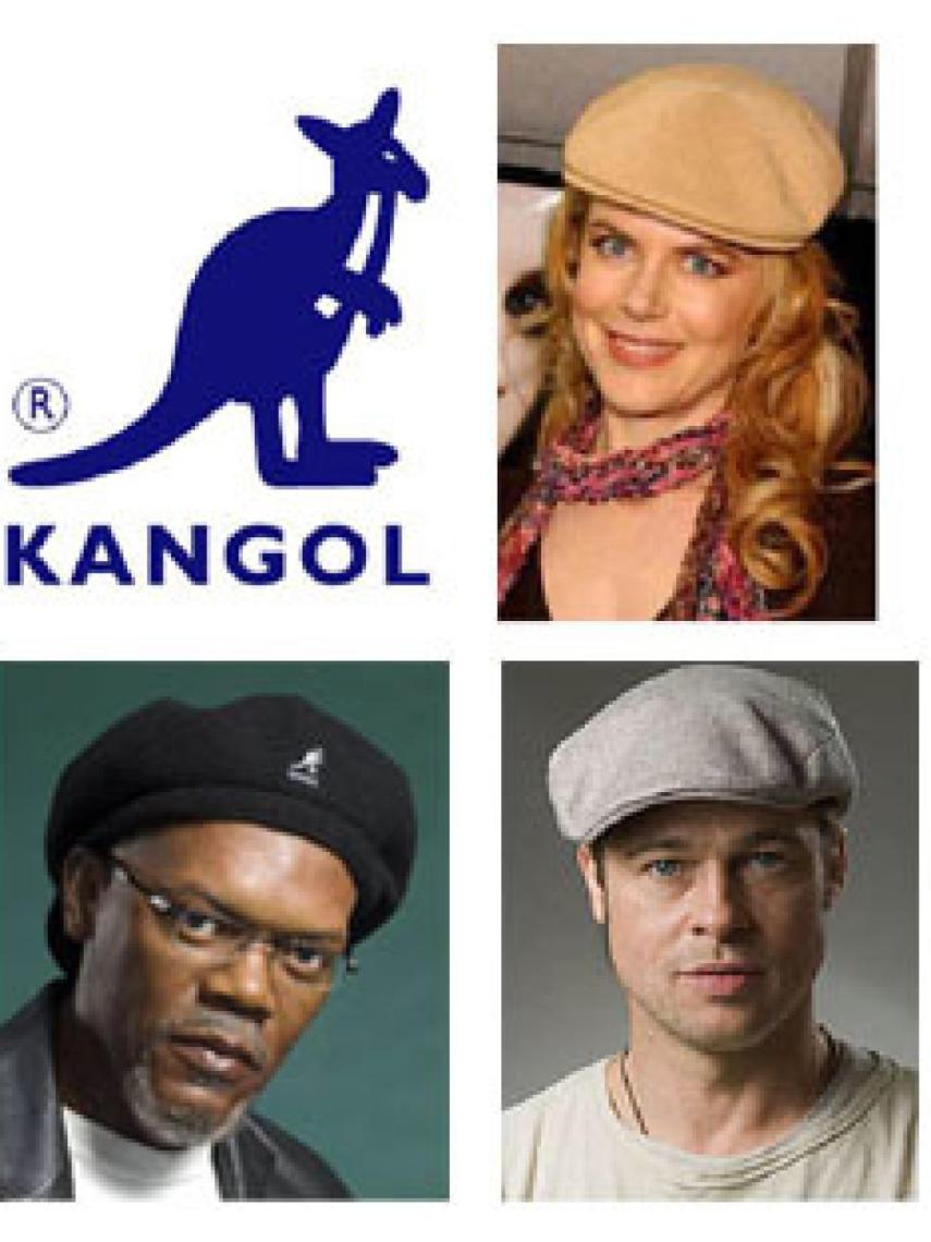 Famosos con gorras de Kangol
