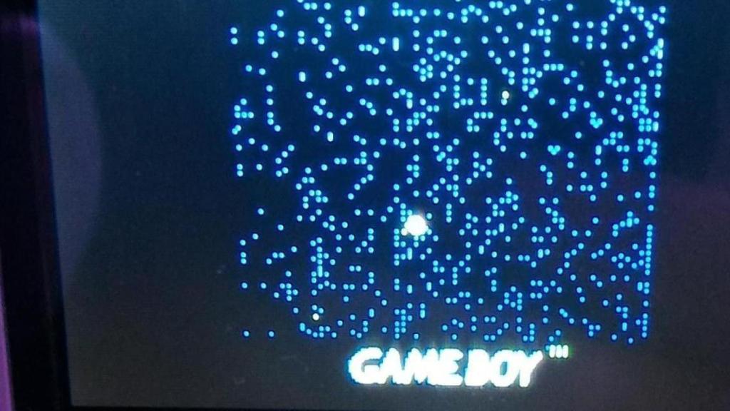 Jupiter en la pantalla de la Game Boy Advance