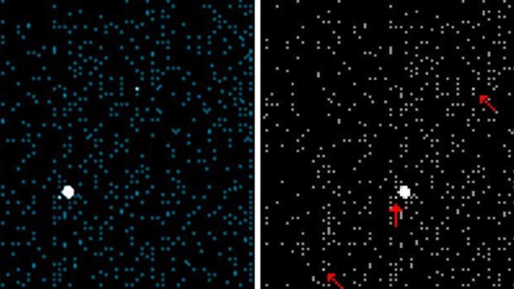 Las lunas de Júpiter en la Game Boy
