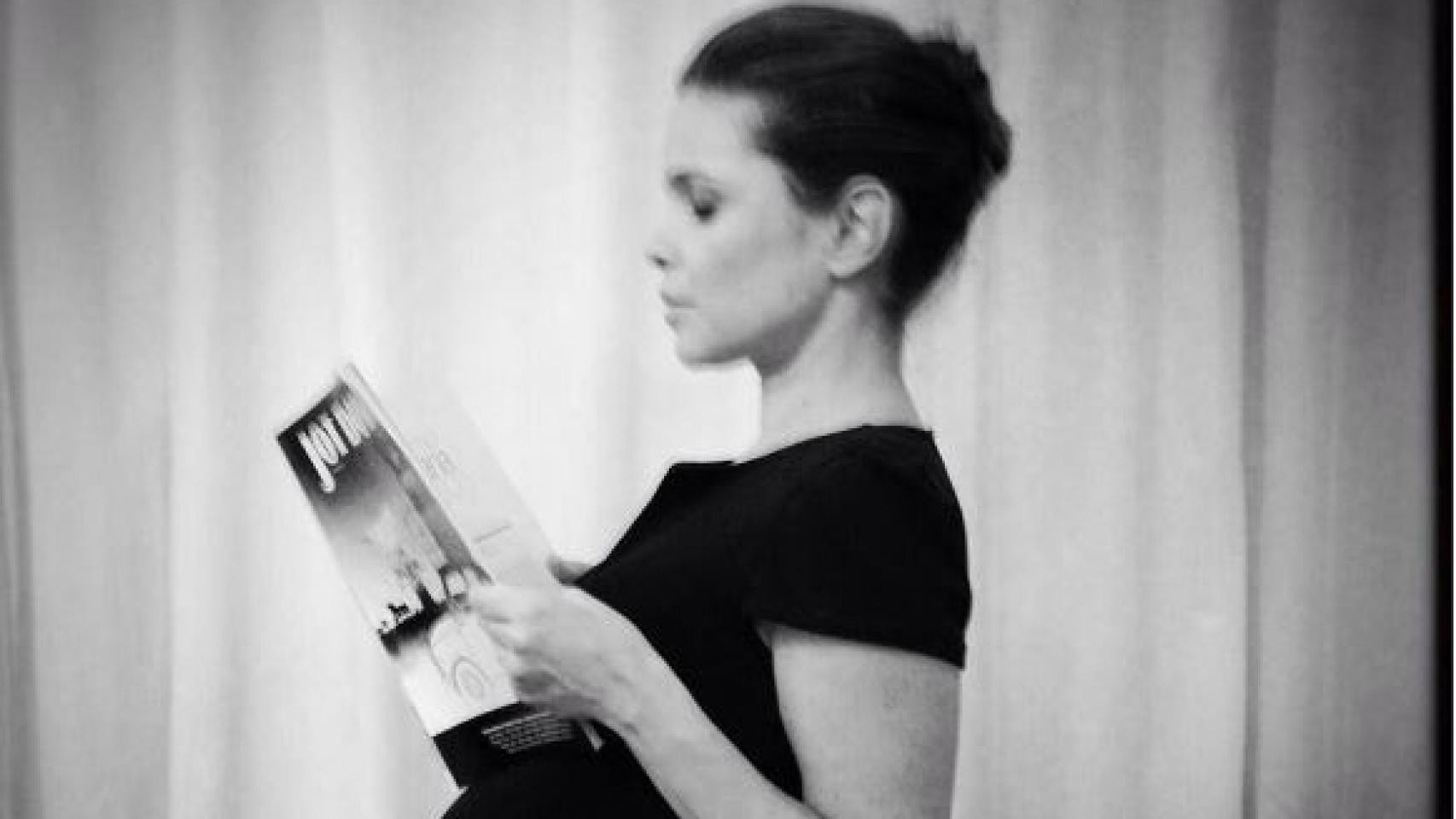 La imagen compartida por la periodista en su Instafram.